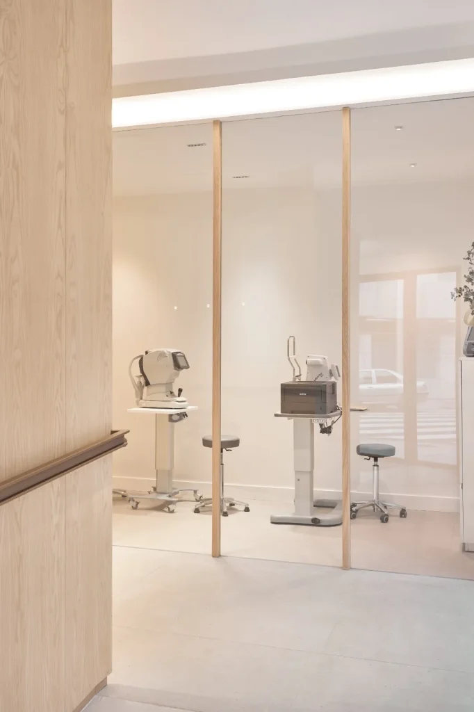 oftalmología colon- material de trabajo