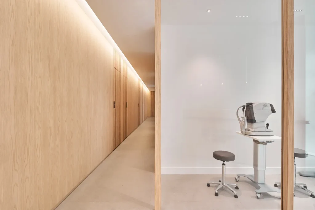 oftalmología colon-aparatología ocular