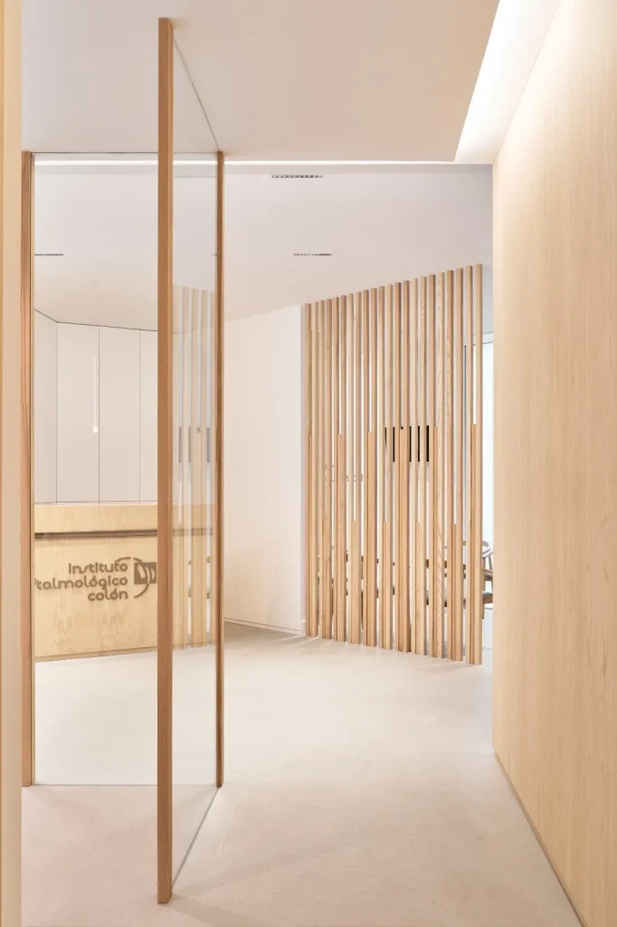 oftalmología colon - sala de estar de la empresa