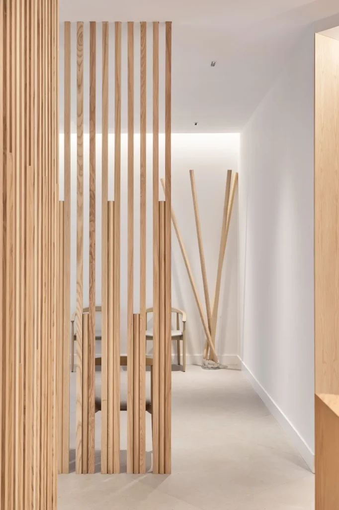 oftalmología colon - decoración de la empresa recepción