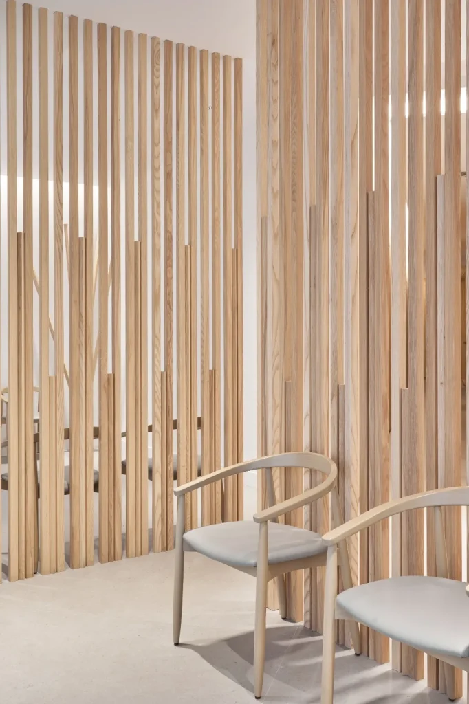 oftalmología colon - mesas sala de espera